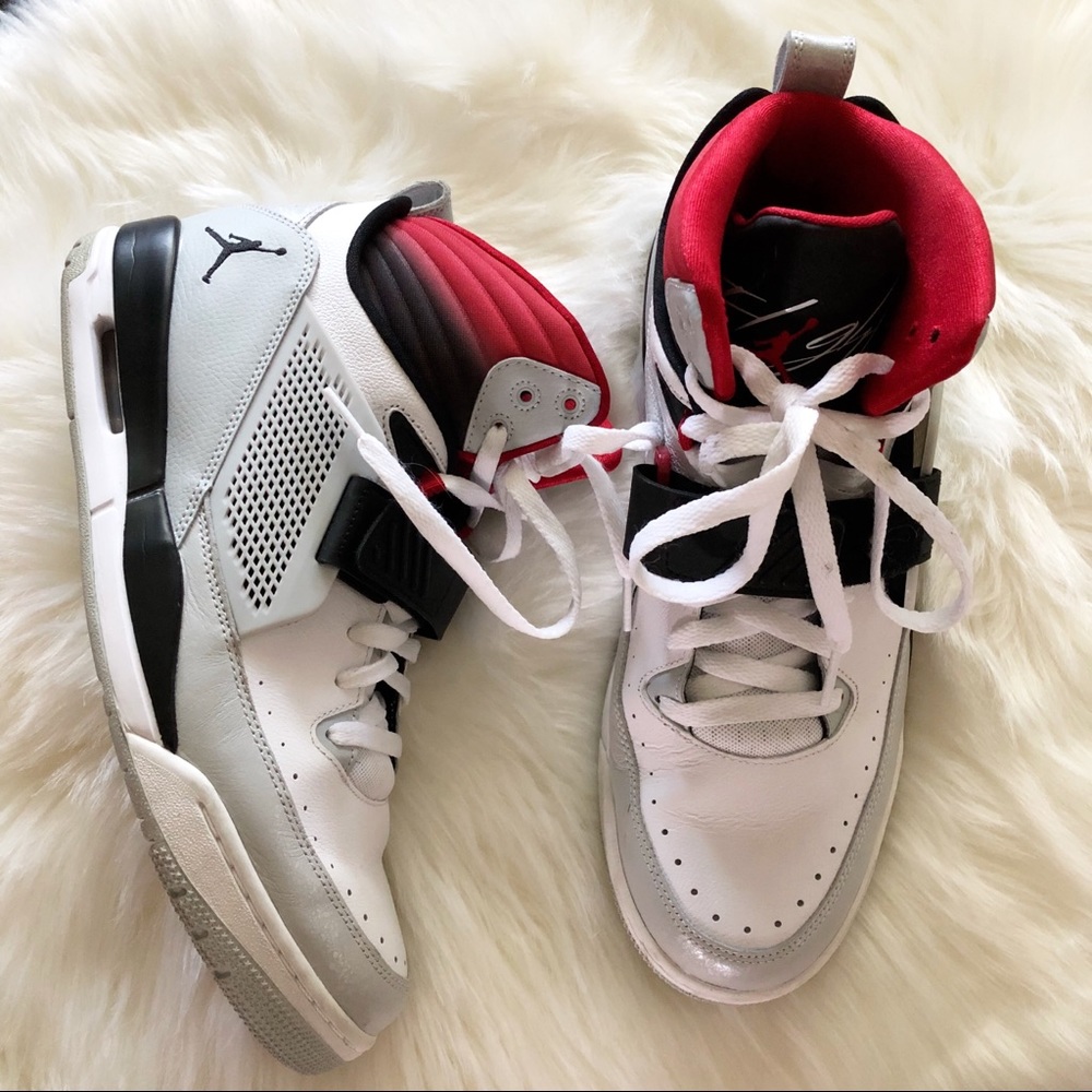 Nike Air Jordan Flight 97 White Black Platinum - Picture 1 of 3
